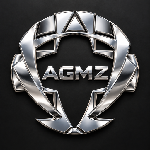 Emblema cromato AGMZ