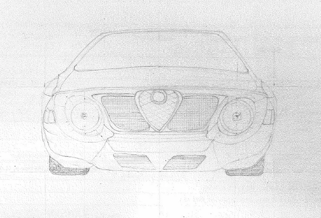 Alfa GT · originale