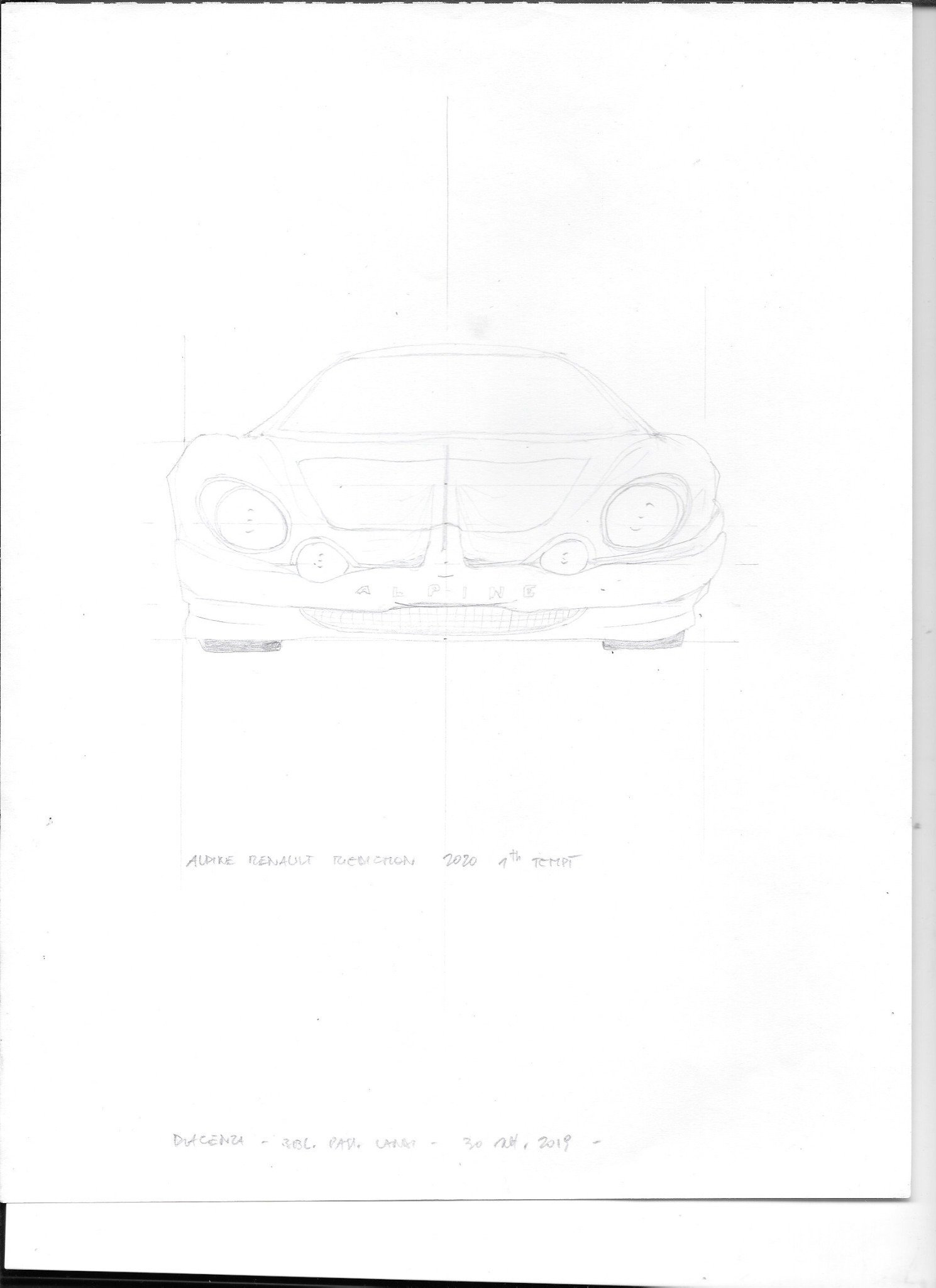 Alpine 1 · originale