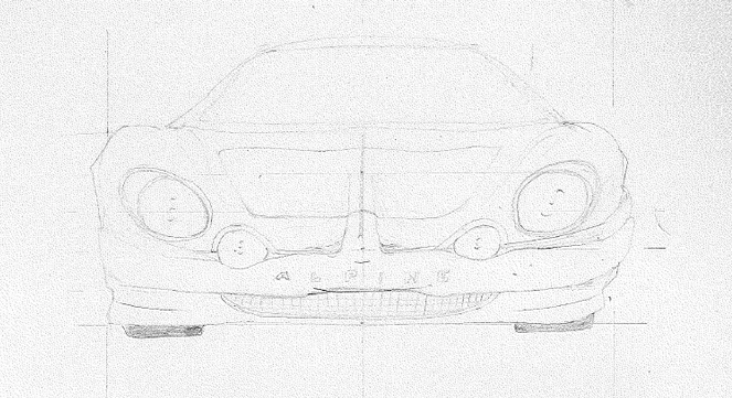 Alpine 4 · originale