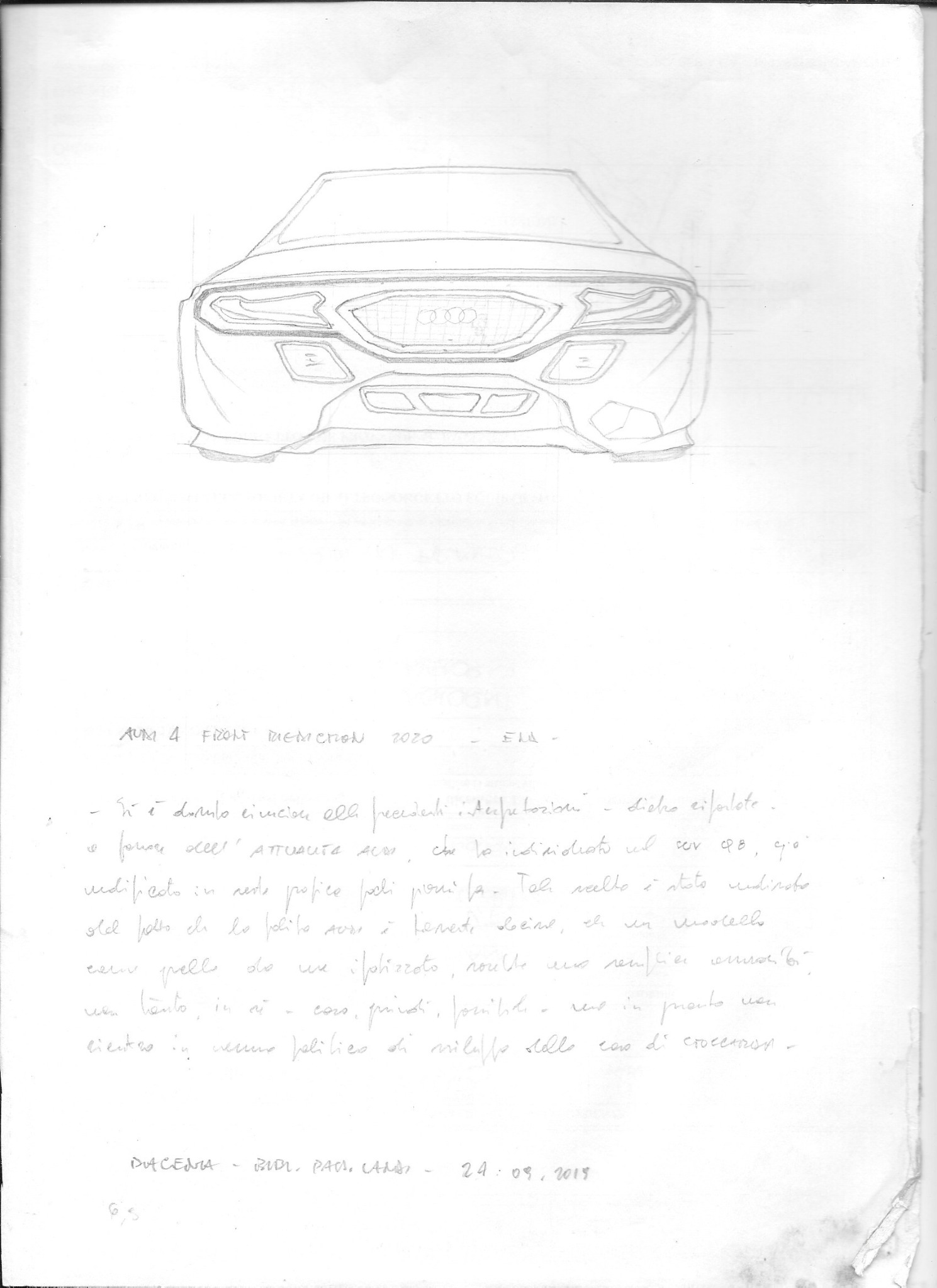 Audi Quattro · originale