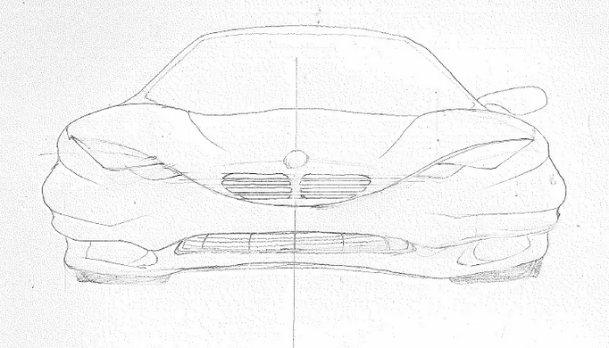 BMW 750 · originale