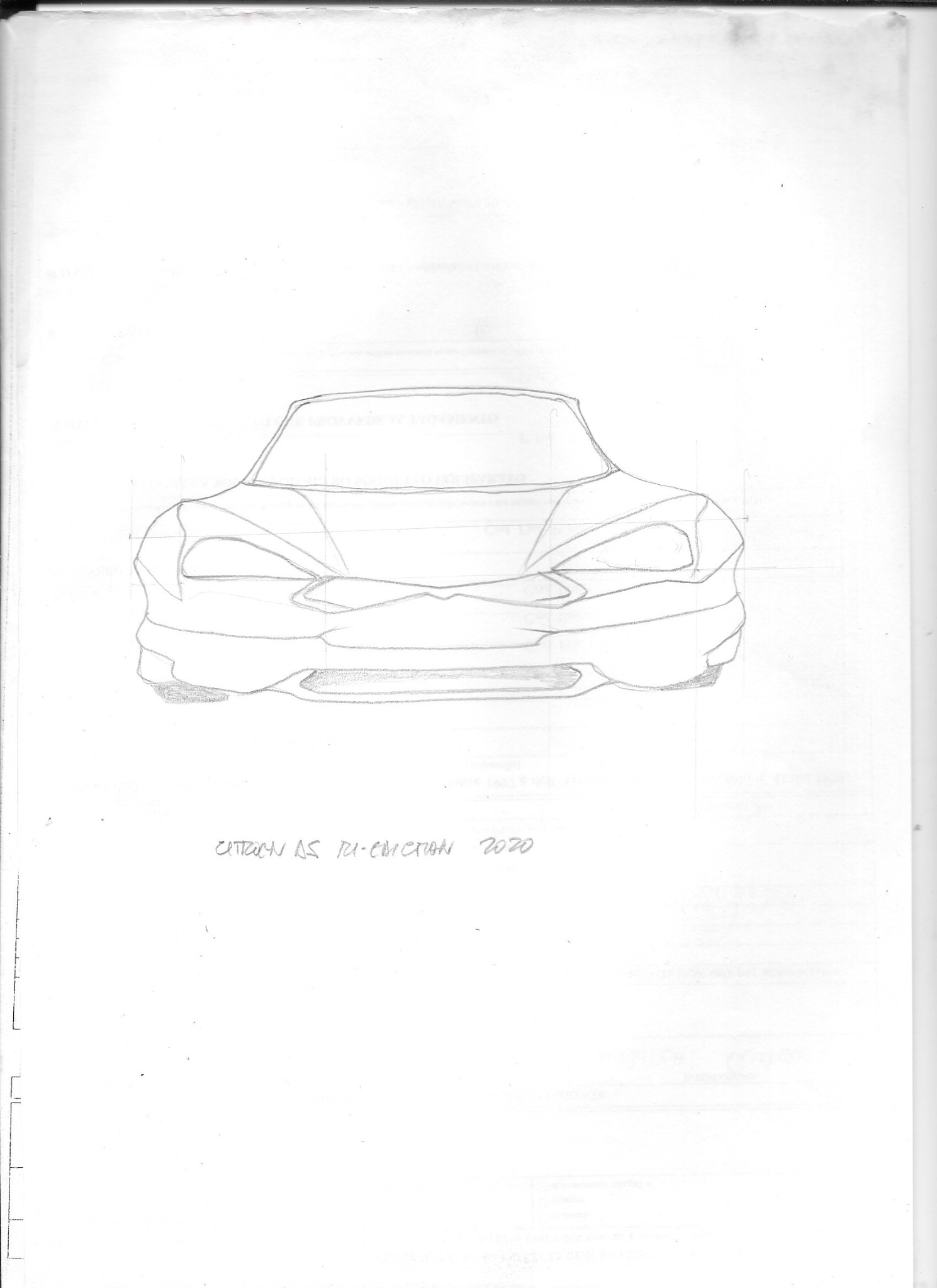 Citroën DS · originale