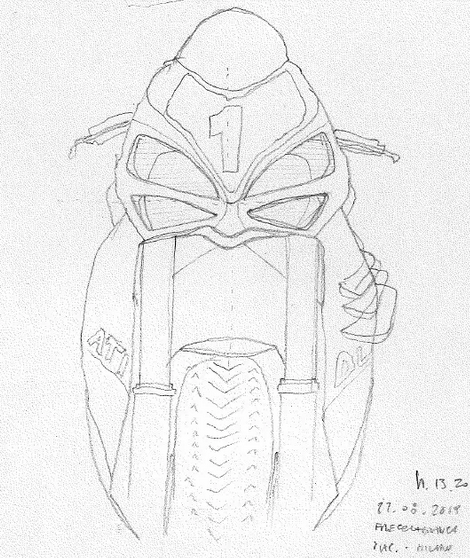 Ducati 1 · Originale