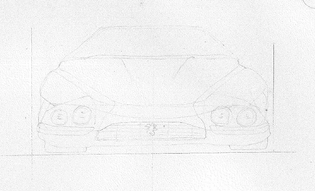 Ferrari Daytona · originale