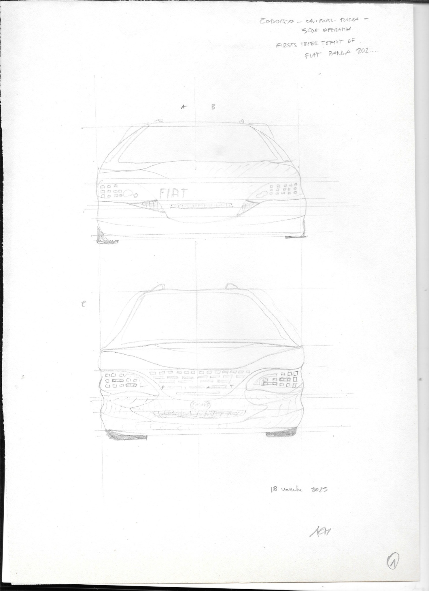 Fiat Panda 2 · originale
