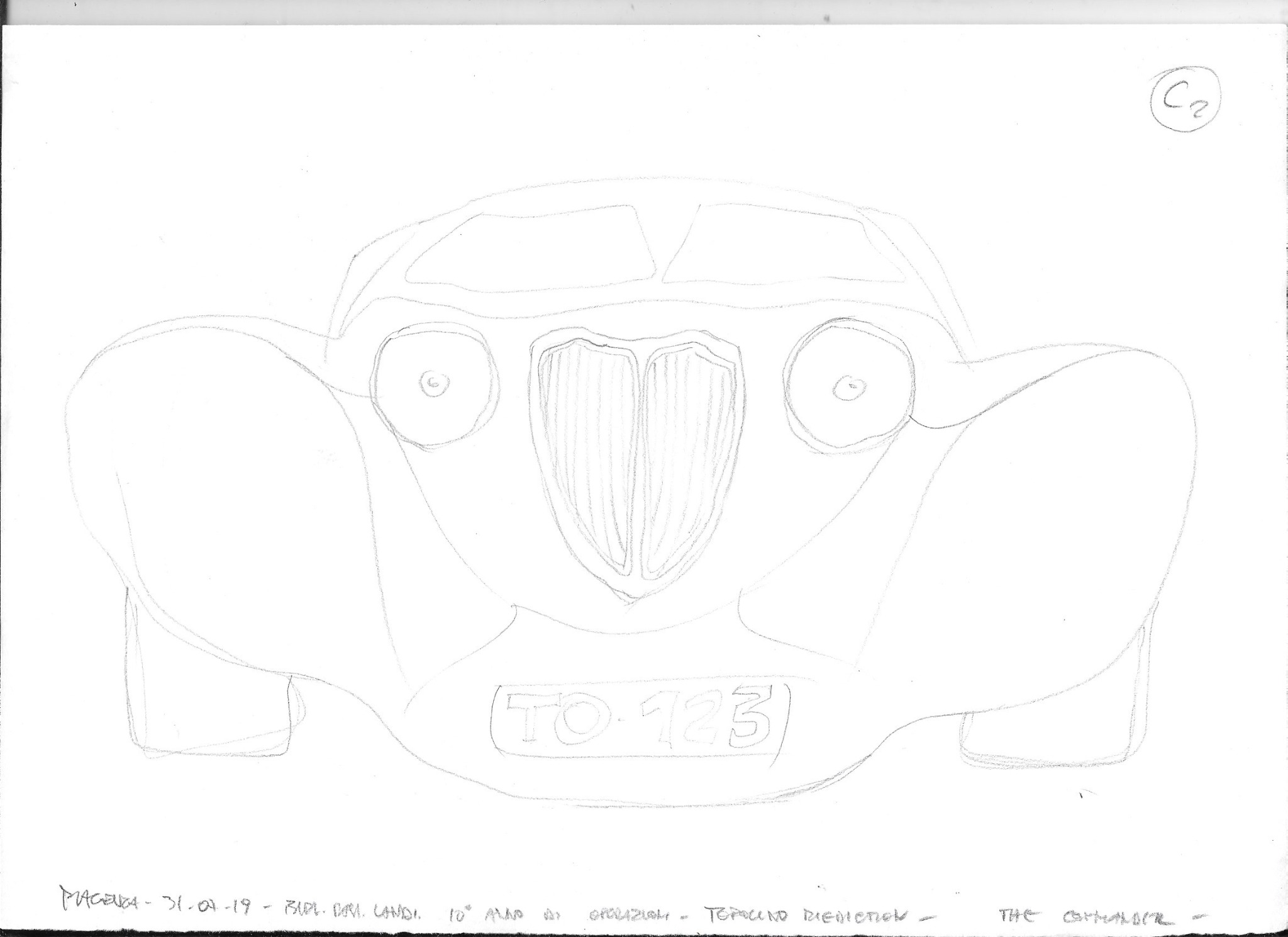 Fiat Topolino · originale