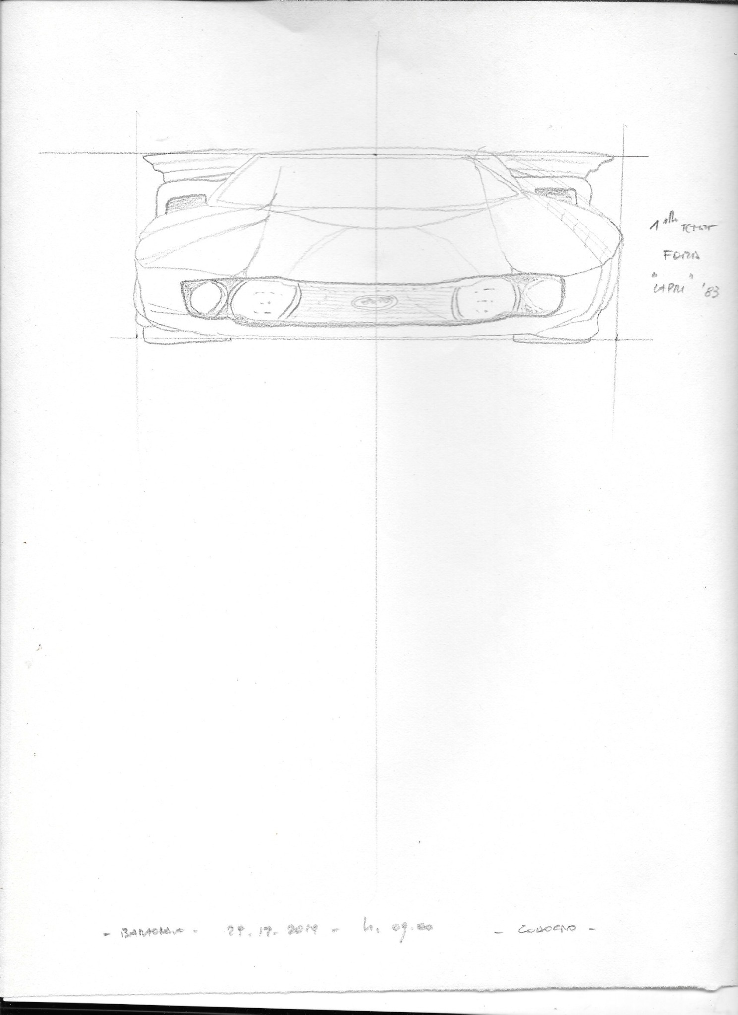Ford Capri ’83 · originale