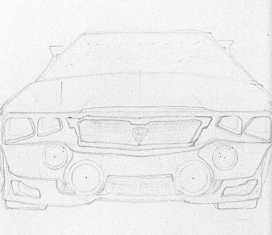Lancia 037 5 · originale