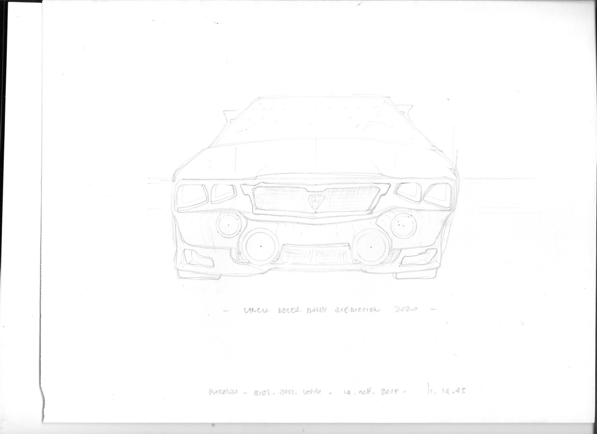 Lancia 037 q · originale