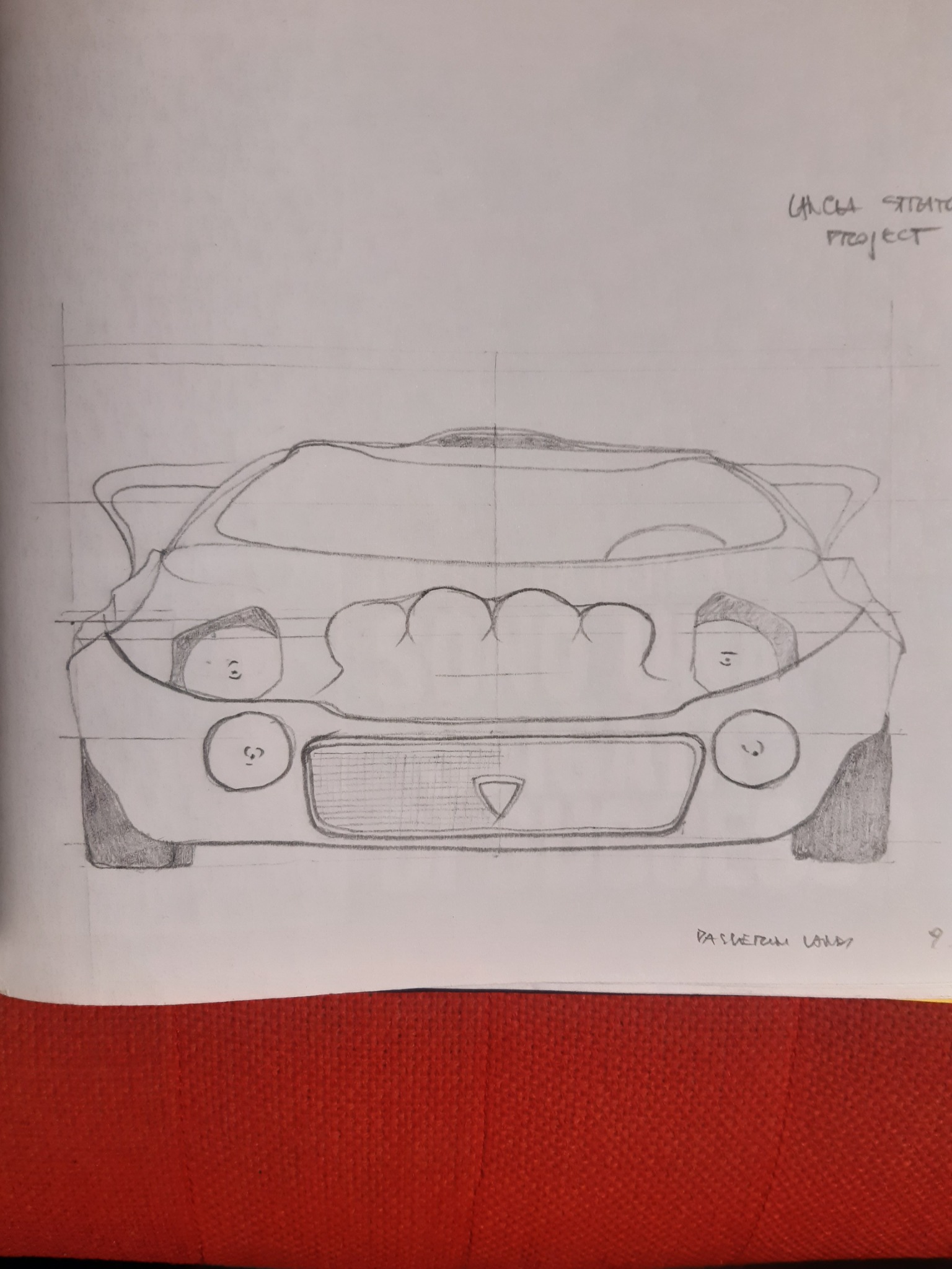 Lancia Stratos · originale