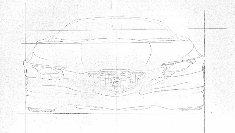 Lancia Thema · originale
