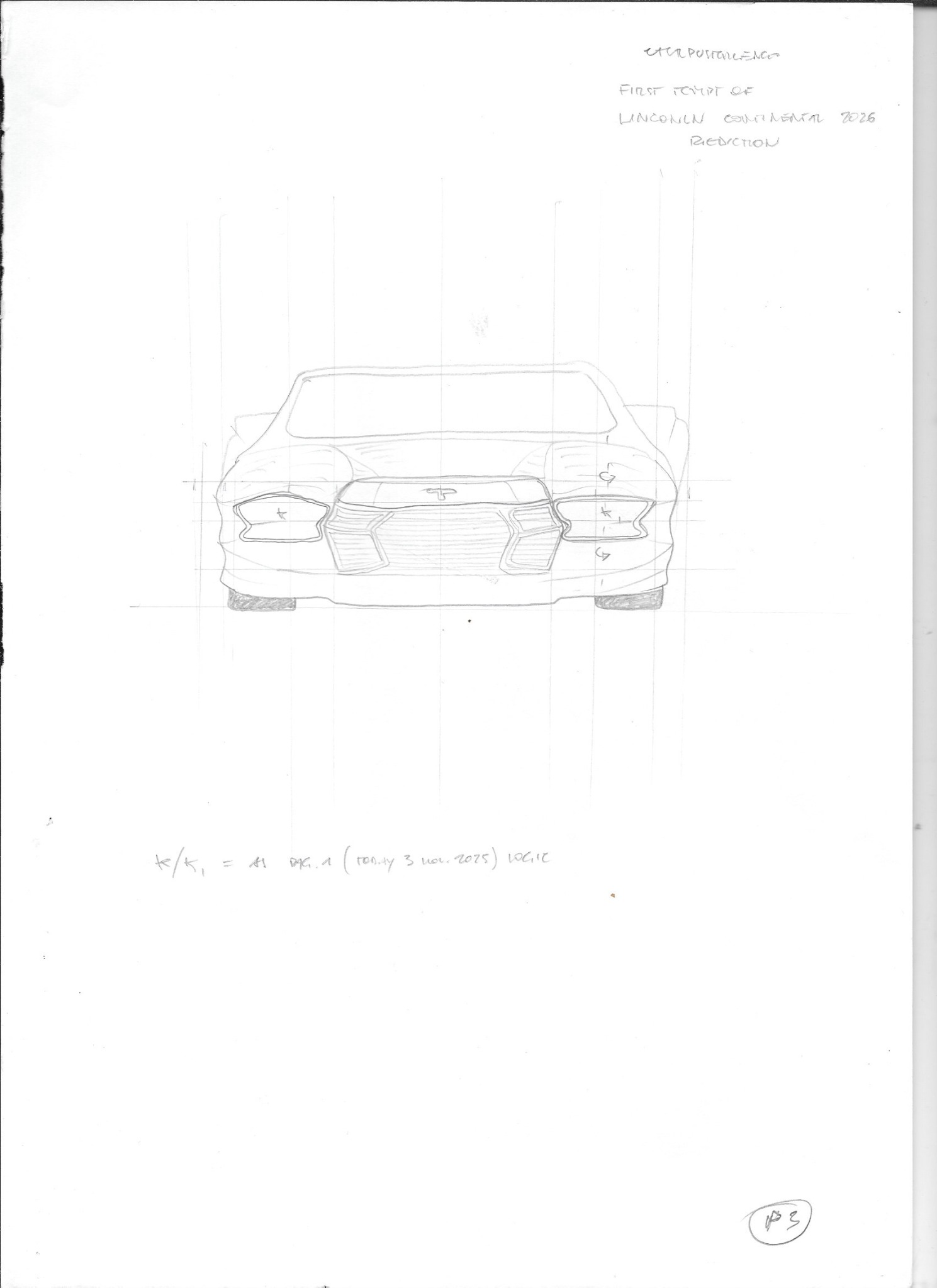Lincoln Continental · originale