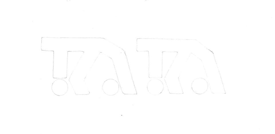 Logo Tata · 3D · originale