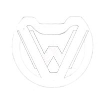 Logo Volkswagen · 3D · originale