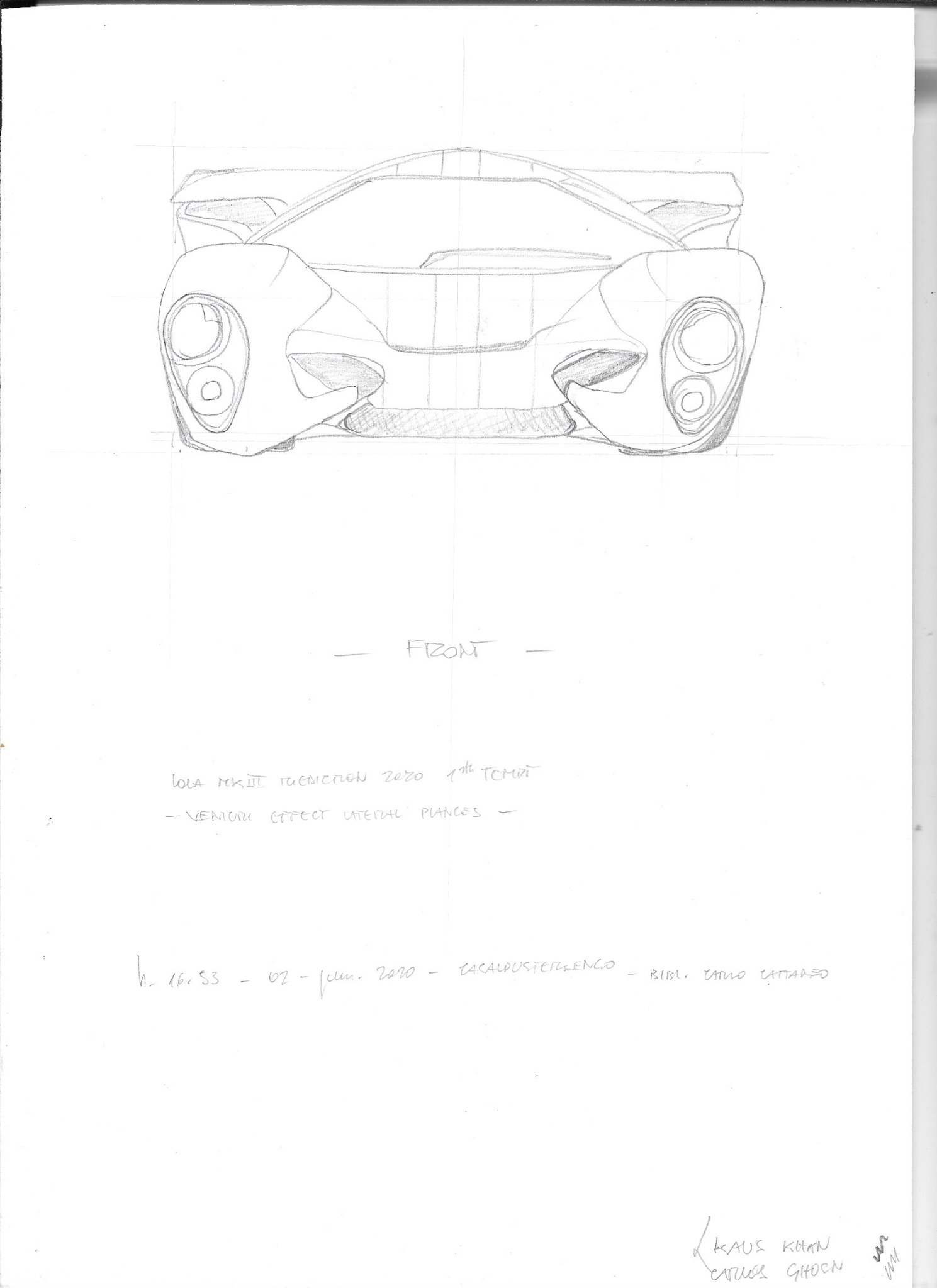 Lola MK III · originale