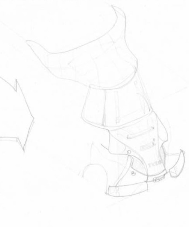 Mammuth · Disegno originale