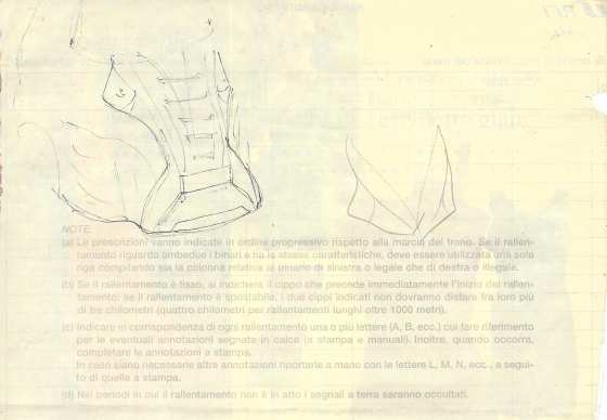 Tavola 005 · disegno originale