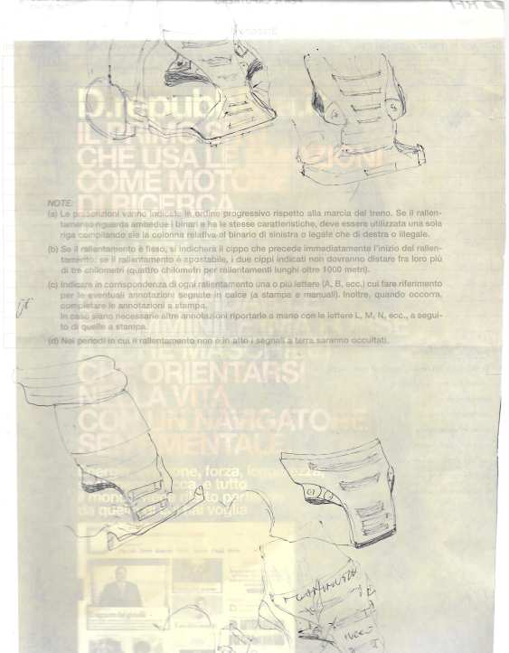 Tavola 006 · disegno originale