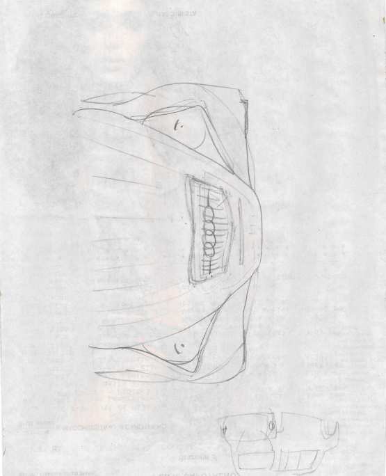 Tavola 008 · disegno originale