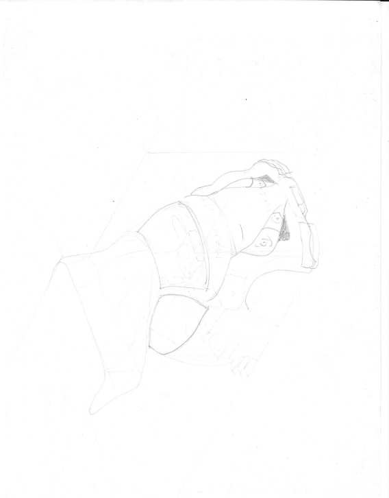 Tavola 011 · disegno originale