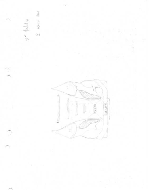 Tavola 012 · disegno originale