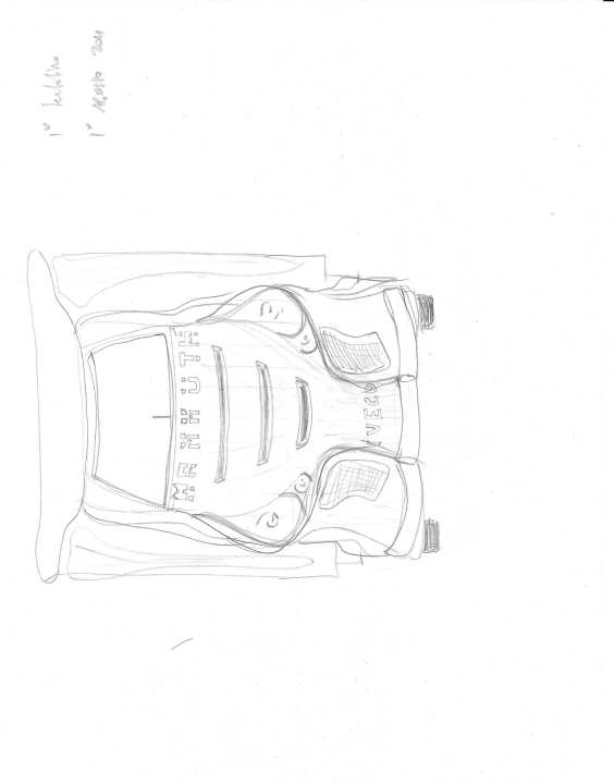 Tavola 013 · disegno originale