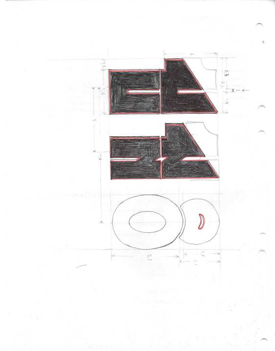 Tavola 016 · disegno originale