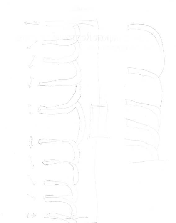 Tavola 019 · disegno originale