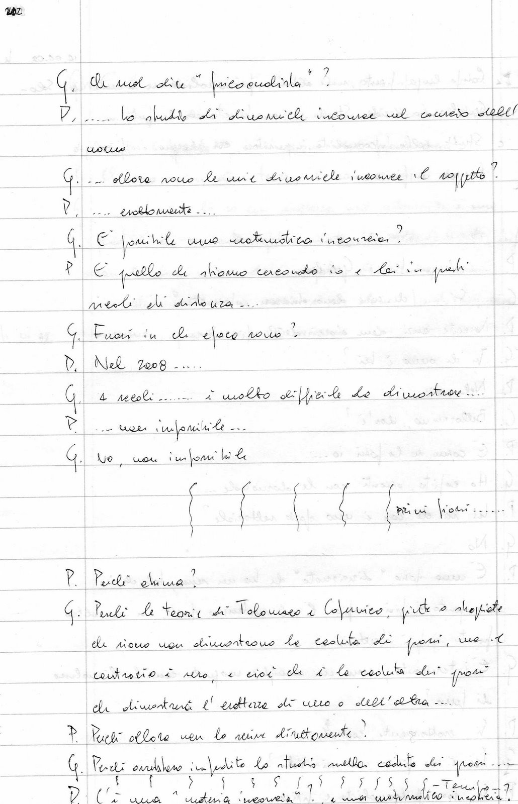 Tavola 032 · disegno originale