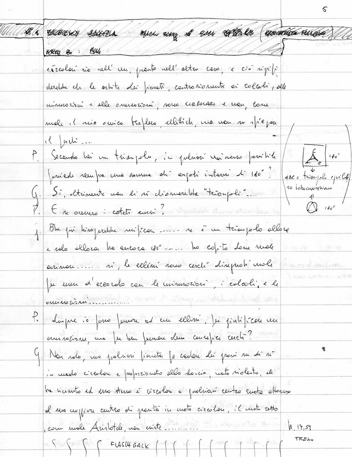 Tavola 034 · disegno originale