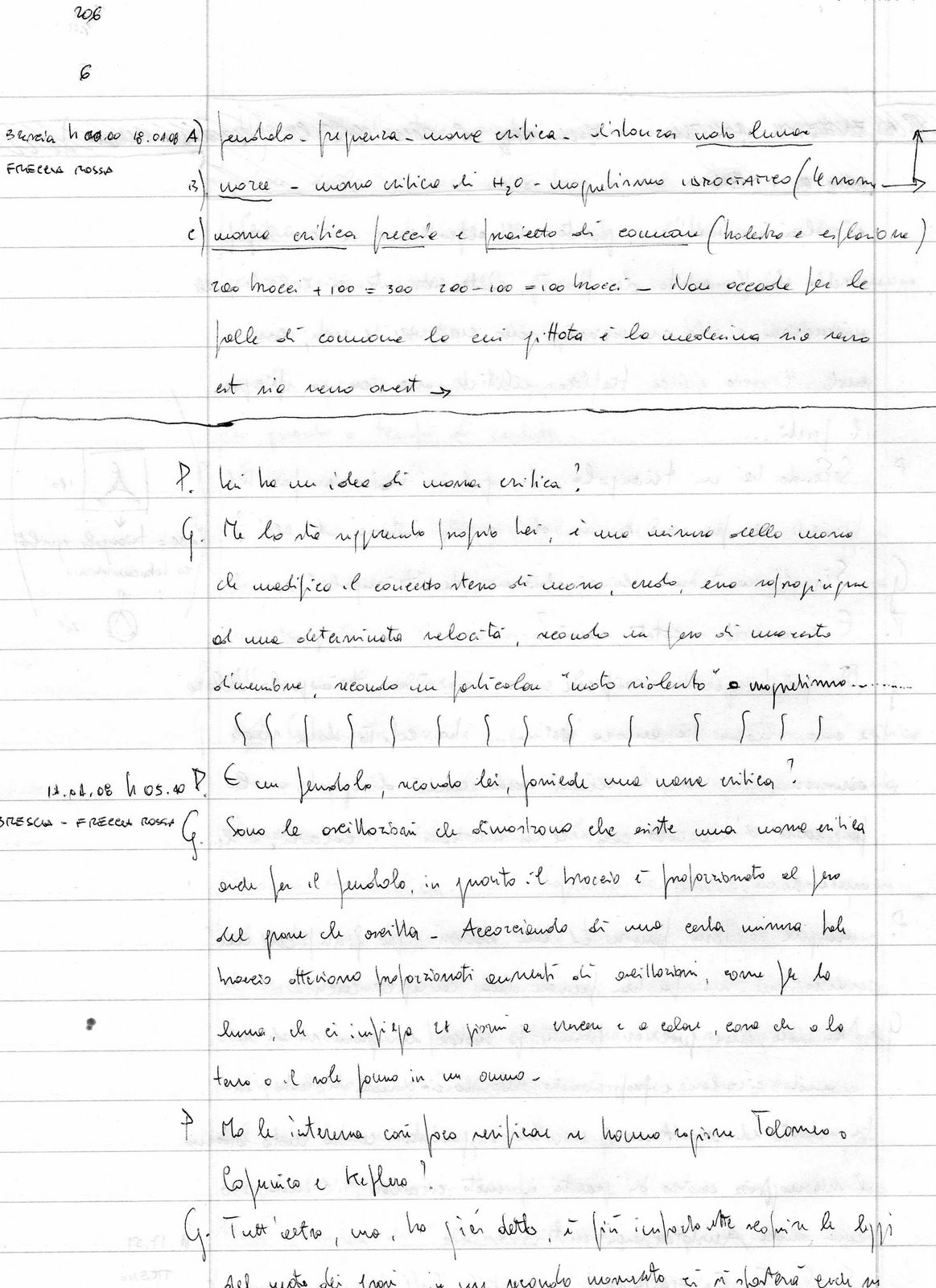 Tavola 035 · disegno originale