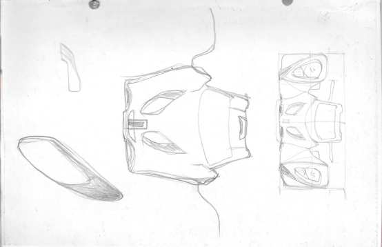 Tavola 036 · disegno originale