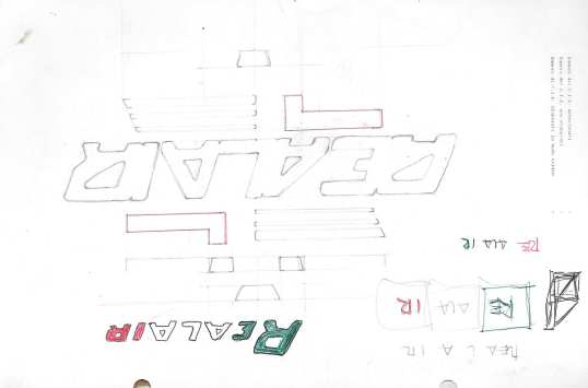Tavola 039 · disegno originale