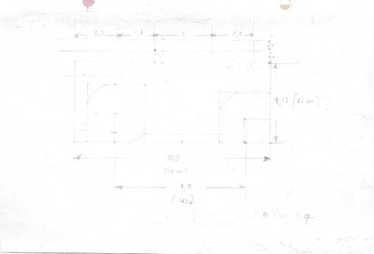 Tavola 041 · disegno originale