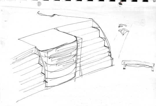 Tavola 043 · disegno originale