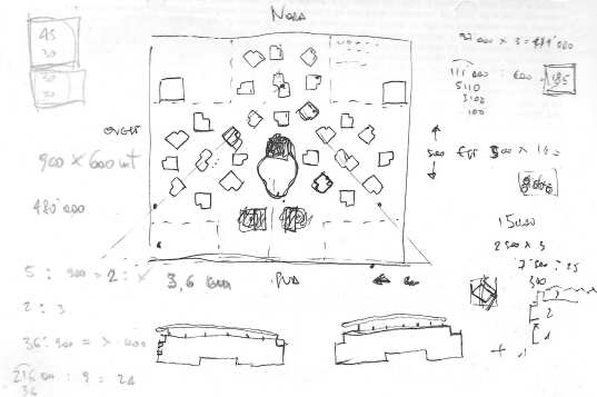 Tavola 046 · disegno originale