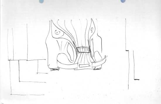 Tavola 050 · disegno originale