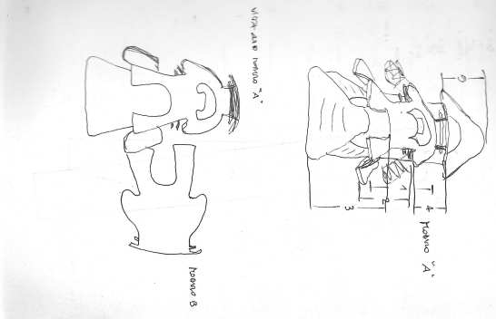 Tavola 054 · disegno originale
