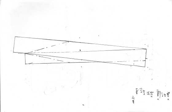 Tavola 055 · disegno originale
