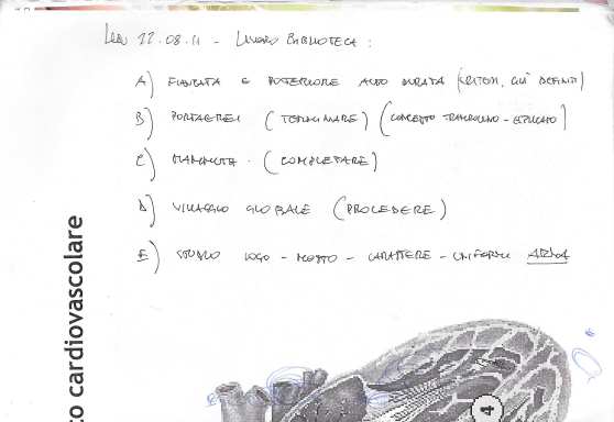 Tavola 061 · disegno originale