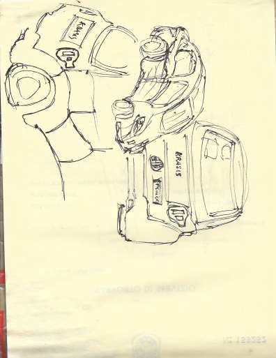 Tavola 066 · disegno originale