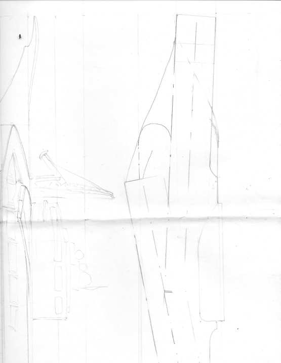 Tavola 070 · disegno originale