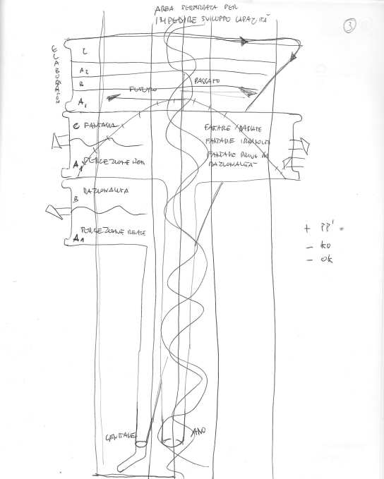 Tavola 077 · disegno originale