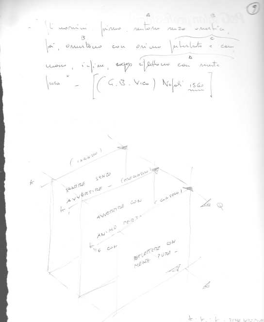 Tavola 086 · disegno originale