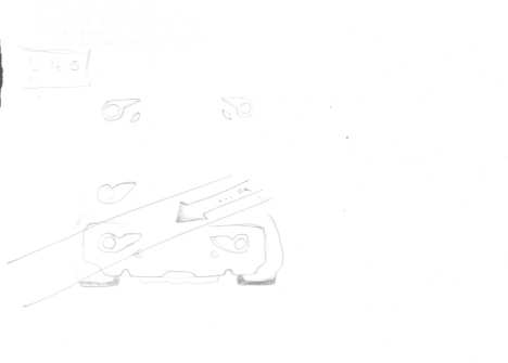 Tavola 091 · disegno originale
