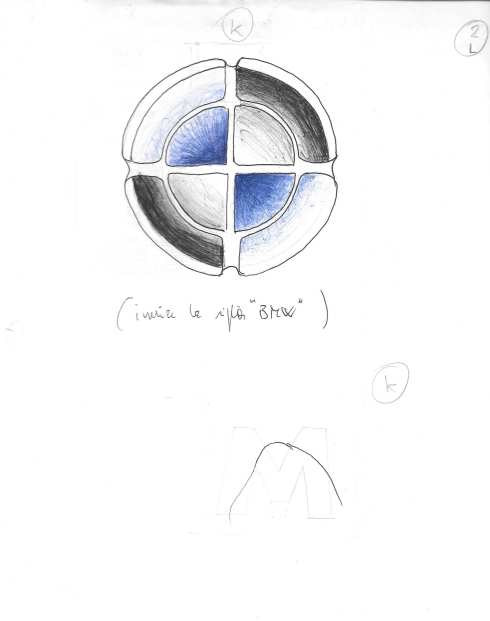 Tavola 092 · disegno originale