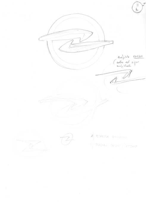 Tavola 099 · disegno originale