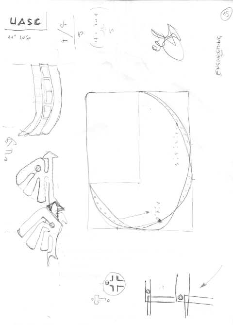 Tavola 103 · disegno originale