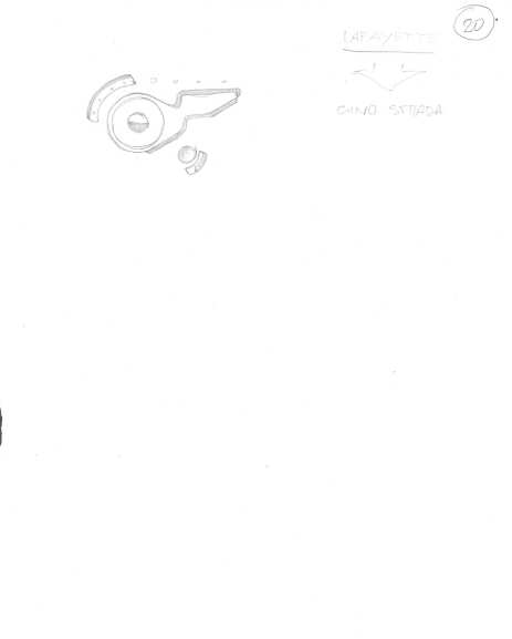 Tavola 106 · disegno originale